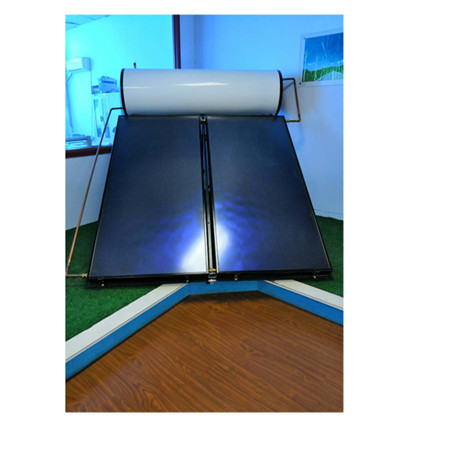 Pressurized Solar Collector para sa Mexico (Integrated Solar Water Heater)