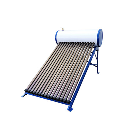 Non Electric Solar Thermal Tankless Hot Water Heater