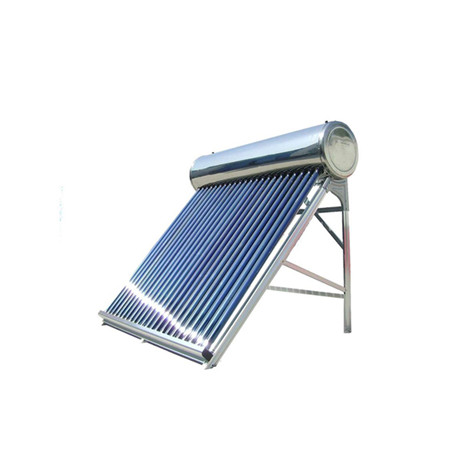 Pressurized Drain-Back Vacuum Tube Heat Pipe Solar Collector 30 Tubes na may SRCC Keymark
