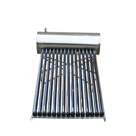 240L Pressurized Heat Pipe Solar Water Heater para sa Family House Domestic System