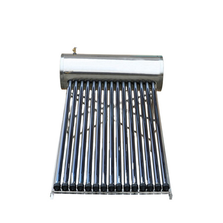 Thermosyphon Solar Water Heater na may Flat Plate Solar Collector at Water Tank at Controller (150L 300L)