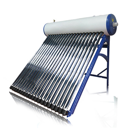 House Warming Solar Water Heating System (may radiator)