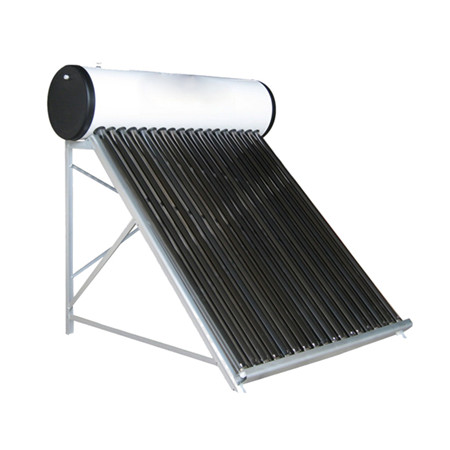Tagatustos ng Ginto Flat Plate Solar Collector Non Pressure Solar Panel Water Heater Ginawa sa Tsina