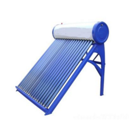 Solar Evacuated Tube Roof Mounted Hot Water Heater System