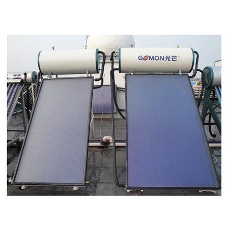 Mga Kulay na Pinahiran ng Solar Water Heater Kagamitan Solar Water Heater Tank Cover