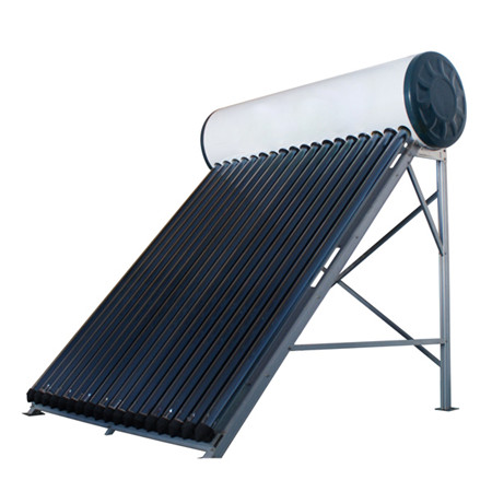 Karamihan sa Ekonomiya at Mahusay na Flat Plate Solar Collector para sa Compact Solar Water Heater