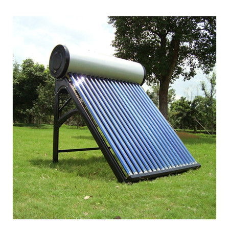 Hatiin ang Solar Energy Water Heater System na may Solar Collector