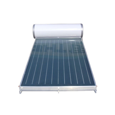 300liter Compact Pressurized Solar Geyser Hot Water Heater na may Flat Plate Solar Collector