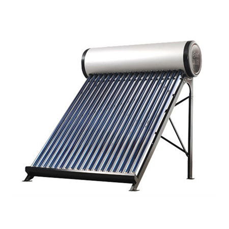 Portable Solar Water Heater para sa Room System