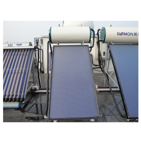 Solar Domestic Mainit na Tubig na may Suntask Hybrid Panels