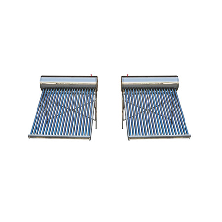Kulay ng Steel Non-Pressurized Solar Thermal Water Heater