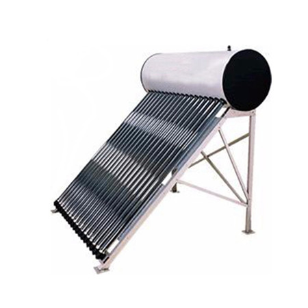 Pag-install ng Portable Flat Plate Solar Water Heater