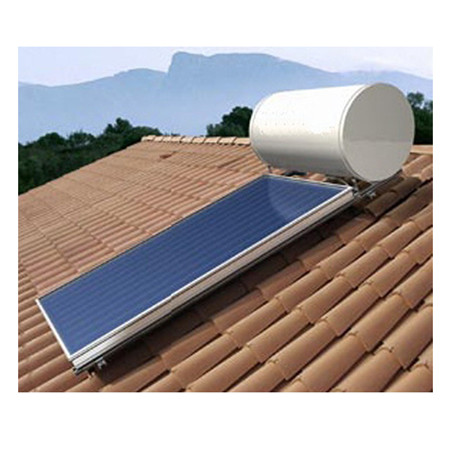 CPC High Pressure Integrated Pressure Solar Water Heater na may Solar Keymark Certificate