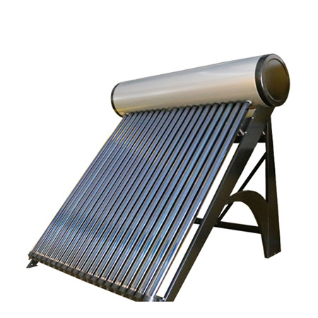 2016 Mainit na Flat Plate Solar Water Heater System