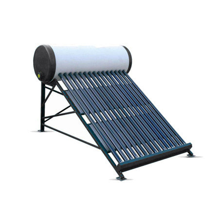 Hatiin ang Solar Hot Water Heating System para sa Tahanan