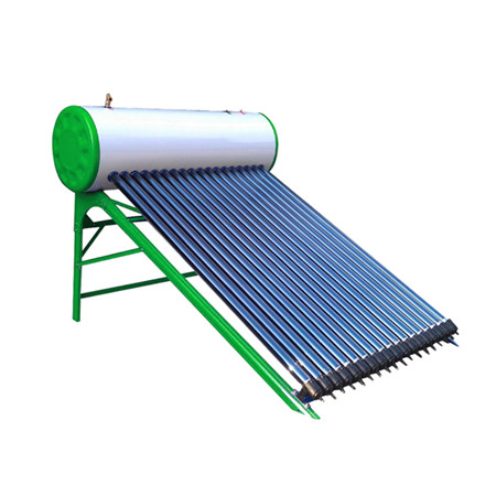 Mga Presyo ng Wholesales Murang Roof Heater Hindi Kinakalawang Na Bakal Compact Pressurized Non Pressure Heat Pipe Solar Energy Water Heater Solar Collector Vacuum Tubes