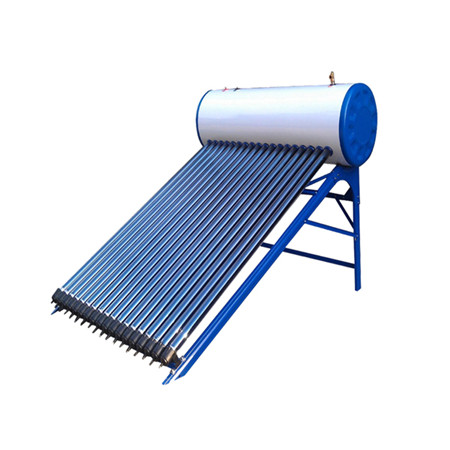 Ang Split Pressurized Solar Water Heater System ay binubuo ng Flat Plate Solar Collector, Vertical Hot Water Storage Tank, Pump Station at Expansion Vessel