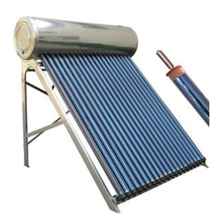100 Liters 316L Solar Water Heater para sa Hindi Pressure