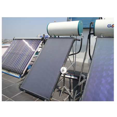 Electric Solar Water Heater Pinakabagong Sun Heat Pipe Solar Hot Water Heater