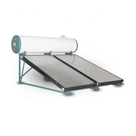 Revolutionaryong Bagong Tankless Compact Solar Water Heating System
