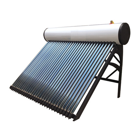 Solar Collector Heat Pipe Vacuum Tube Anti-Freezing Walang Tubig Mataas na Kahusayan Solar Powered Water Heater Solar Thermal Copper