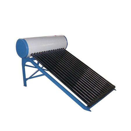 Blue Film Laser Welding Flat Plate Solar Collector para sa Solar Hot Water Heater
