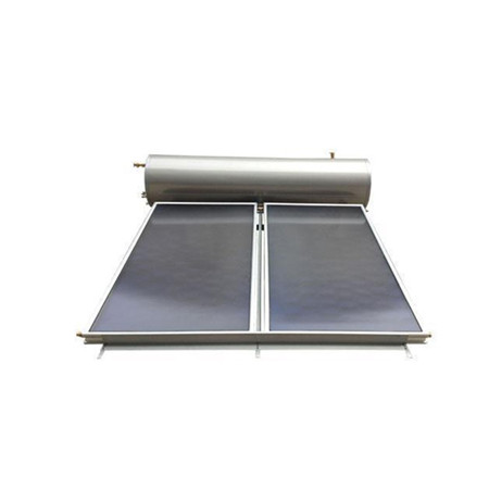 Heat Pipe Solar Hot Water Heater 200L para sa Home Heating