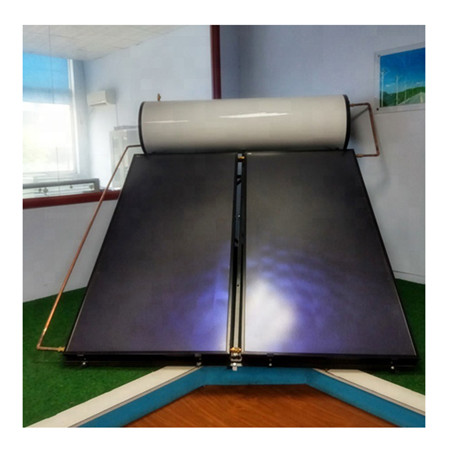 para sa Hotel / Ospital / Paaralan Split Vacuum Tube Solar Energy Collector 30 Tubes