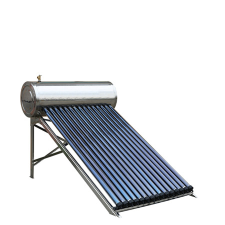 Mataas na Kalidad ng Pressure Roof Nangungunang Solar Water Heater Heating System, Presyo ng Solar Water Heater