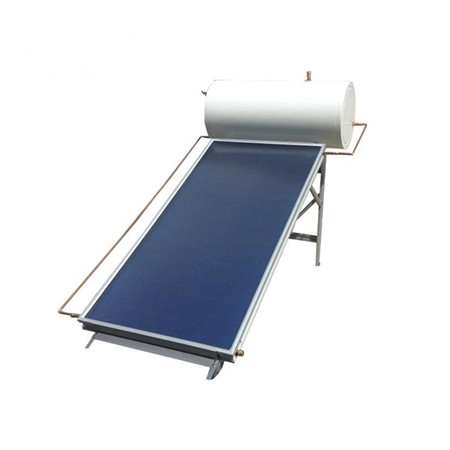 Heatpipe Split Solar Hot Water Heating System