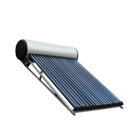20 Tubes 316 Hindi kinakalawang na asero Mataas na Presyon ng Solar Thermal Hot Water Heater Solar Geyser