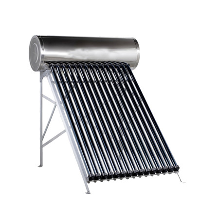 Pressurized Solar Water Heater na may Flat Plate Collector
