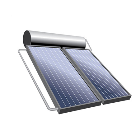 Compact Pressure System Rooftop Solar Water Heater (200L)