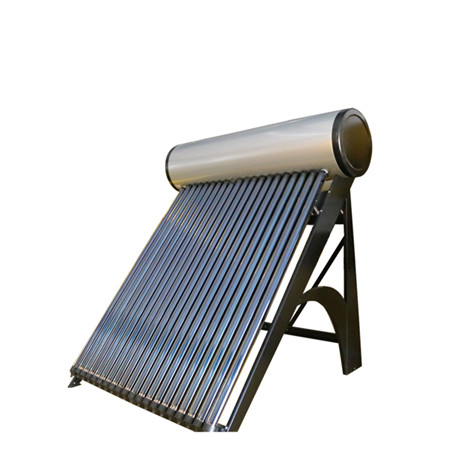 Blue Titanium Coating Flat Panel Solar Collector Solar Water Heater