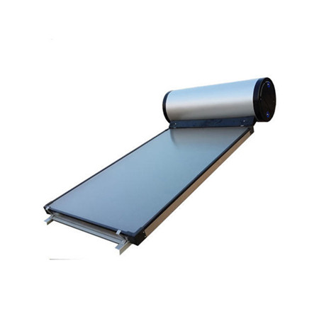 Rooftop Heat Pipe Split Solar Collector para sa Hot Water Heater