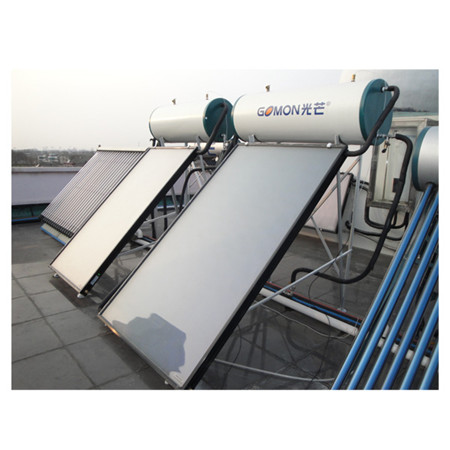 Mabilis na Pag-install Tankless Compact Solar Water Heating System Spm