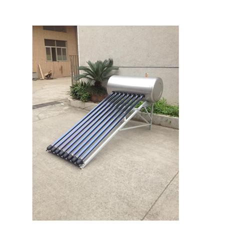 Mainit na Ibenta Magandang Presyo 100L 150L 200L 250L 300L 360L Non Pressurized Solar Vacuum Tube Water Heater para sa Nigeria