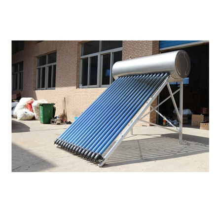 Bagong Disenyo ng Solar Water Heater na may Round Frame