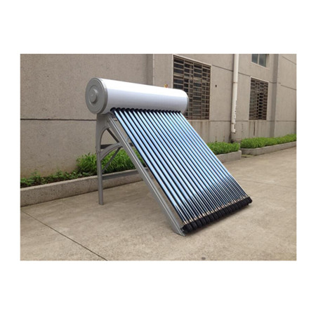 165L Integrative Pressurized Copper Coil Solar Power Water Heater System