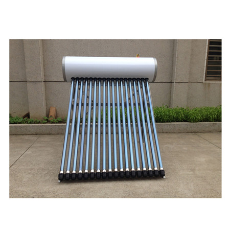 Flat Plate Solar Collector Copper Fin Tubes para sa Solar Water Heater
