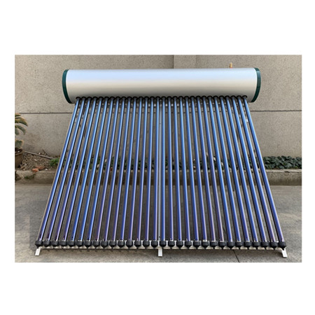 Solar Hot Water Heater para sa Rooftop Solar Thermal