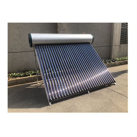 Keymark Certified Solar Water Heater na may En12976