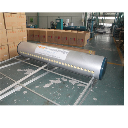 Inaprubahan ng ISO Heat Pipe Solar Hot Water Heater Manufacturer
