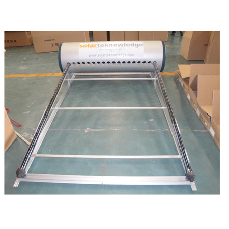 Sambahayan Sarado Loop Pressurized Integrated Flat Plate Pressure Portable Water Solar Heater para sa Rooftop