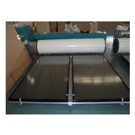 300 Liters 304 Tank Flat Plate Solar Water Heater na may Mga Heat Pipe