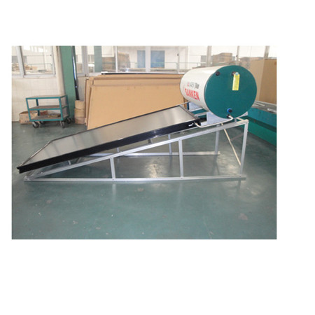 Madaling Ibenta ang Madaling I-install ang Mataas na Kahusayan Rooftop Solar Flat Plate Collector ng Solar Hot Water Heater