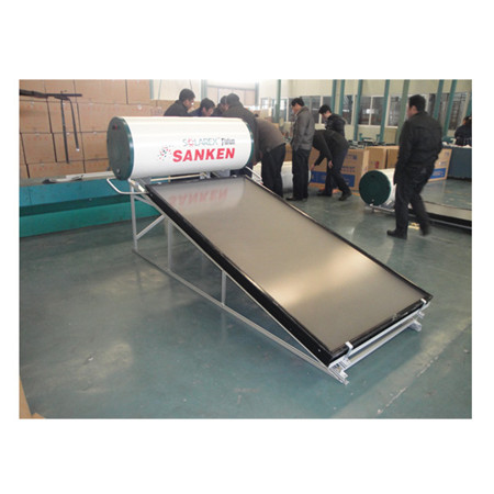 Evacuated Glass Vacuum Tube Mababang Presyon ng Solar Water Heater