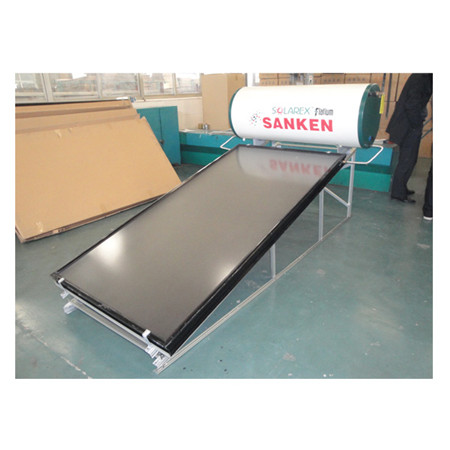 Advanced Flat Plate Solar Hot Water Heating Panel Kolektor