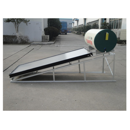 300L Flat Plate Solar Hot Water Heater Solar Geyser SUS304 Tank para sa Domestic System