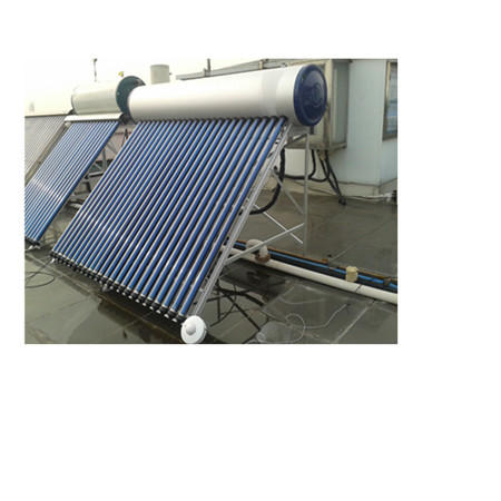 Ang Evacuated Solar Collector na may Heat Pipe Solar Keymark na Pag-apruba (SCM-01)